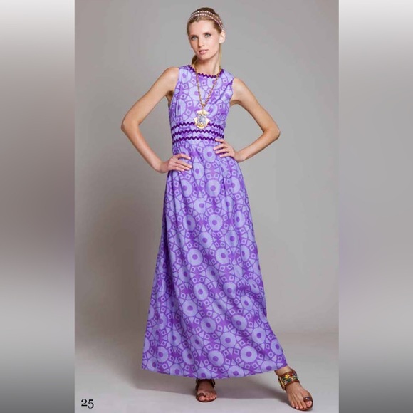 60’s inspired Jules Reid Liza Dress - Picture 3 of 11